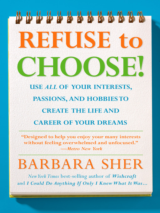 Cover image for Refuse to Choose!